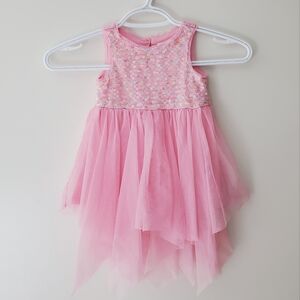 Cat & Jack Sequin Tulle Dress